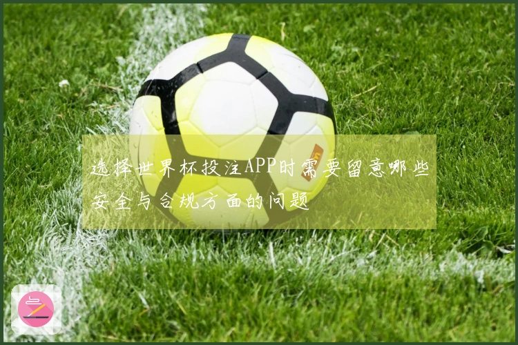 选择世界杯投注APP时需要留意哪些安全与合规方面的问题
