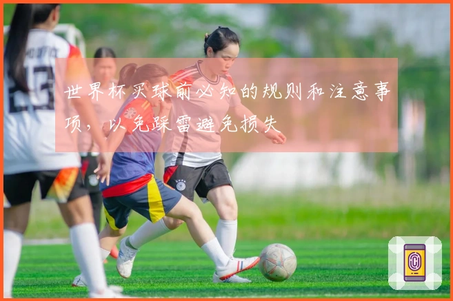 世界杯买球前必知的规则和注意事项，以免踩雷避免损失