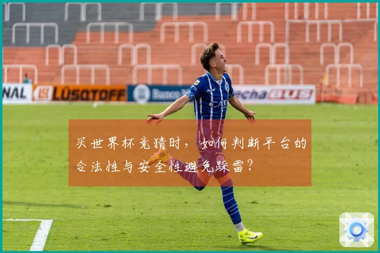 买世界杯竞猜时，如何判断平台的合法性与安全性避免踩雷？