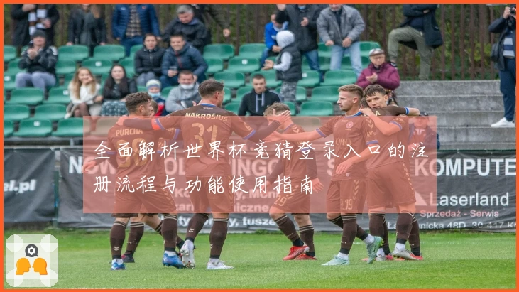 全面解析世界杯竞猜登录入口的注册流程与功能使用指南