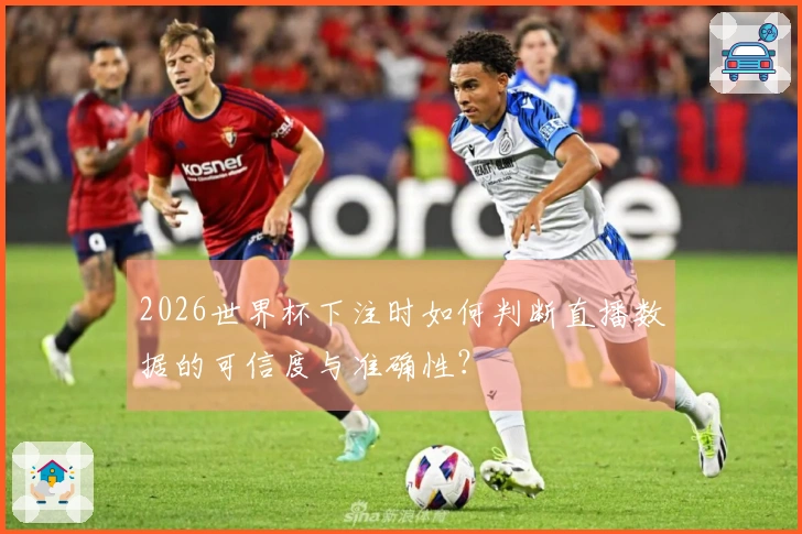 2026世界杯下注时如何判断直播数据的可信度与准确性？