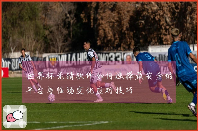 世界杯竞猜软件如何选择最安全的平台与临场变化应对技巧